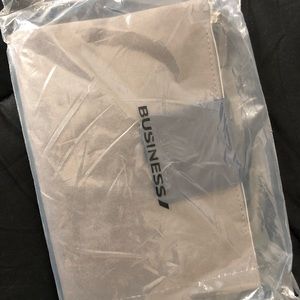 Air France business class toiletry bag
